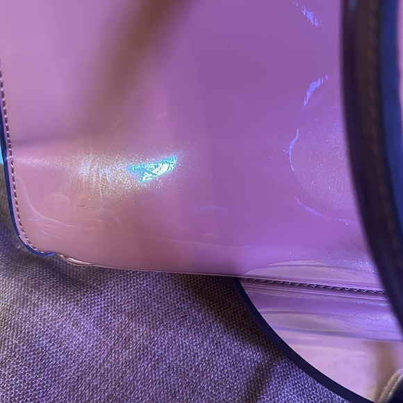 Vernis Like EUC Tote Bag Large and Shiny PU - Picture 15 of 16